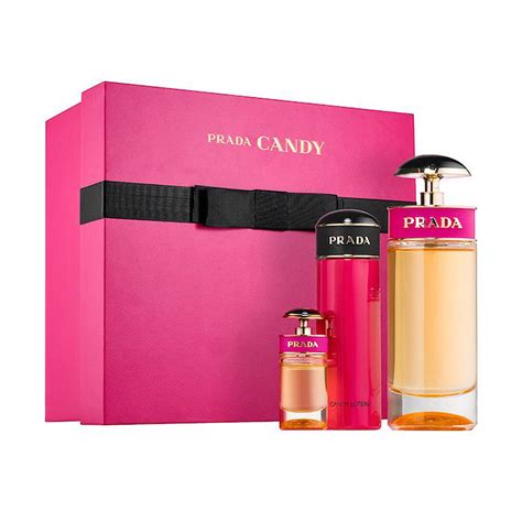 perfume prada candy kit|Prada Candy miniature set.